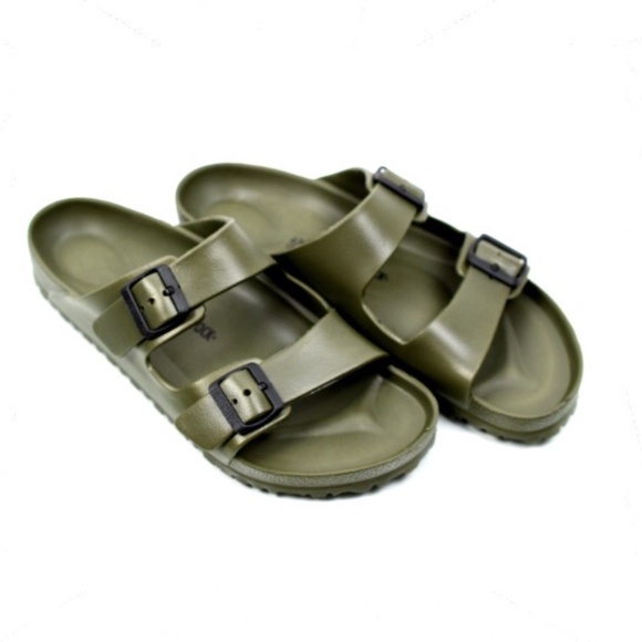 Birkenstock Other - Birkenstock Arizona EVA Sandals Khaki